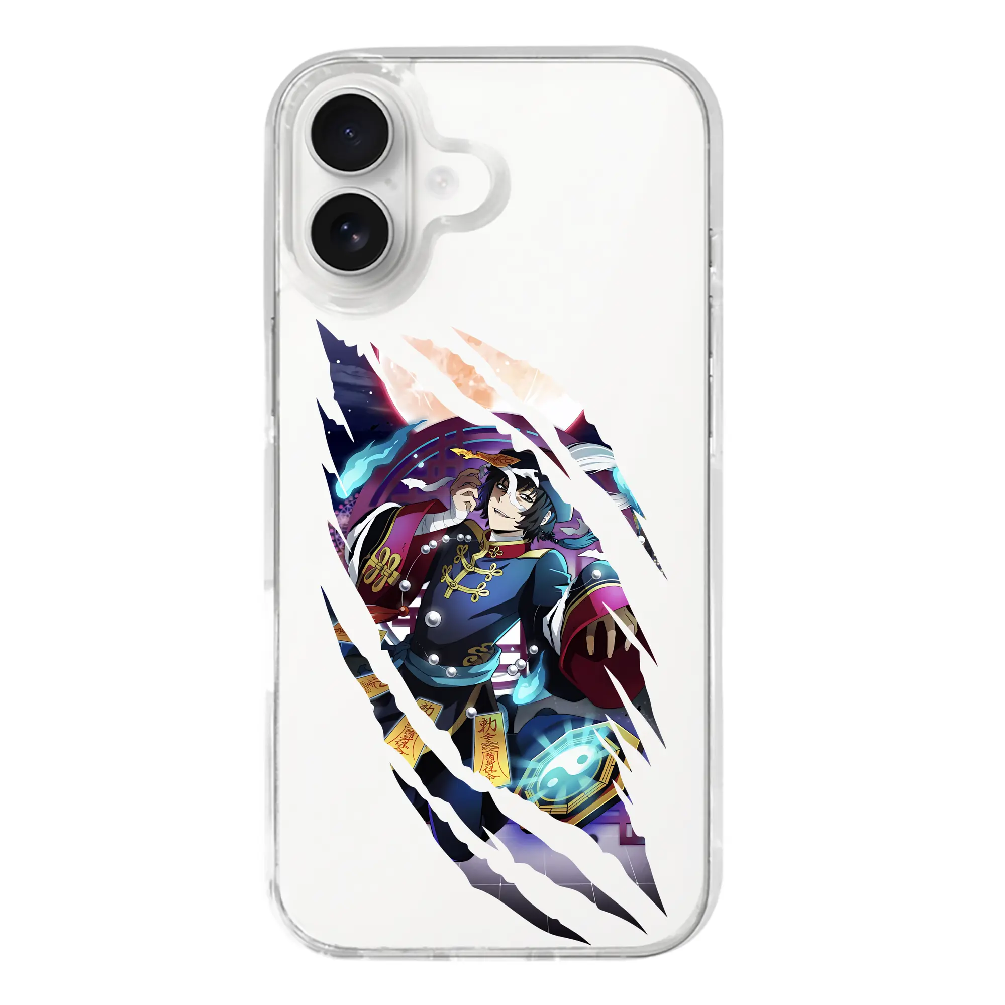 文豪ストレイドッグス グッズ,芥川龍之介 - iPhone 17シリーズ 透明スマホケース – 薄型・耐衝撃・精密フィット保護カバー